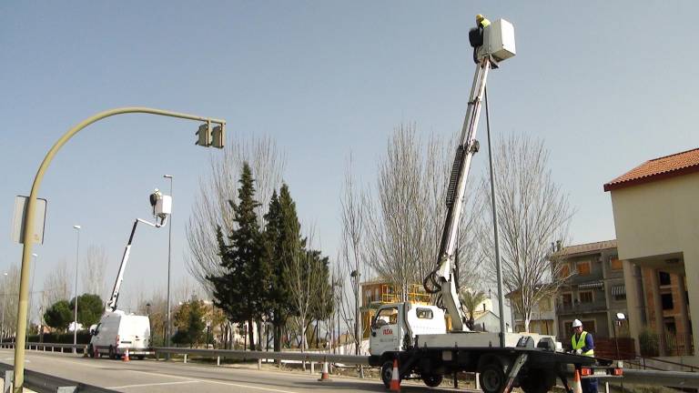 Comienza la renovación de parte del alumbrado público