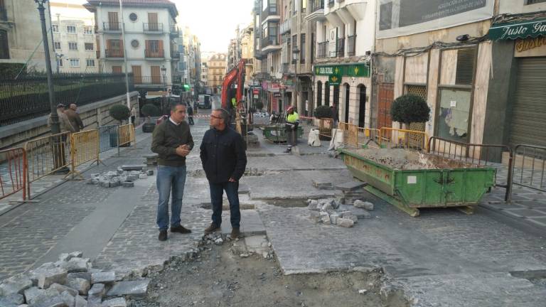 Comienzan las obras en Bernabé Soriano