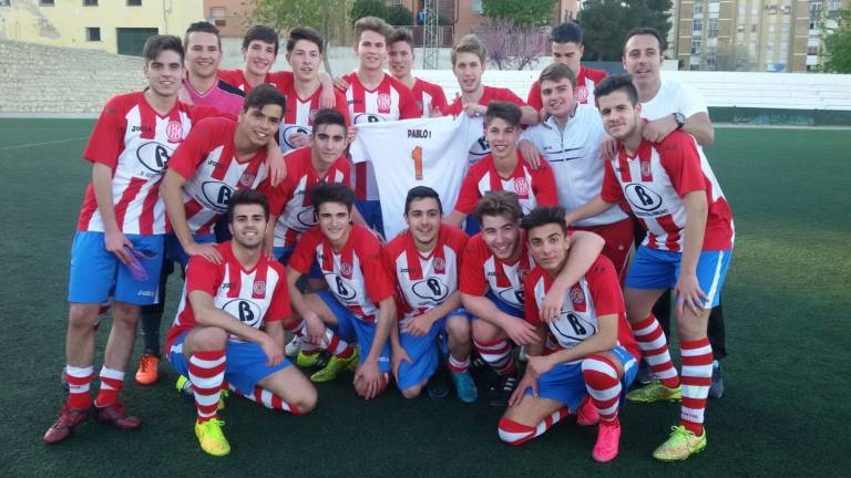 El UDC Torredonjimeno asciende a la Liga Nacional Juvenil