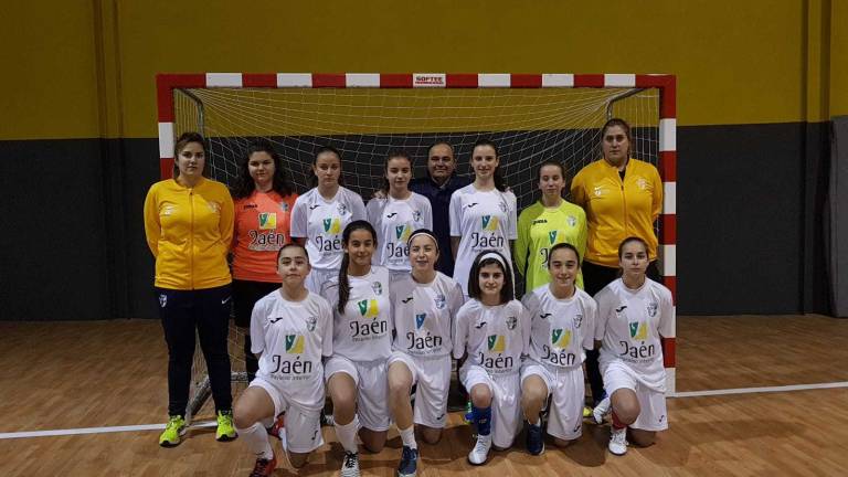 La selección femenina sub 16 acude al Andaluz con ganas de destacar