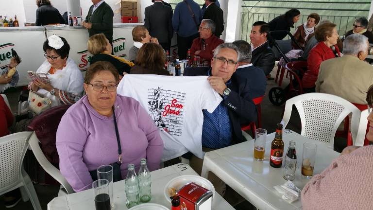Recuerdo muy especial de la fiesta