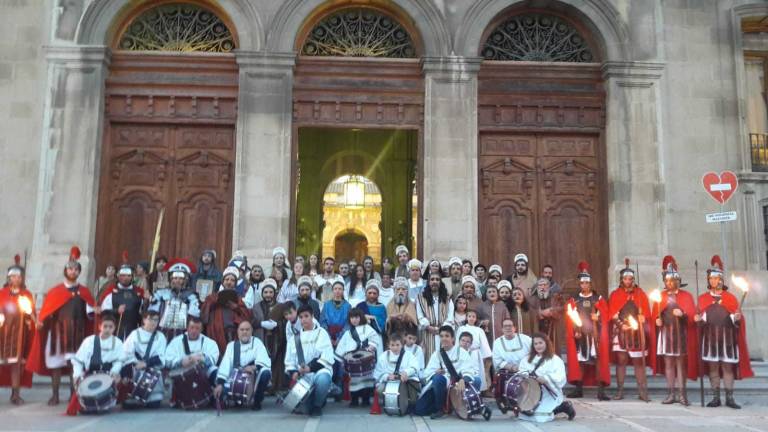 Devoción con sello de la Sierra Sur