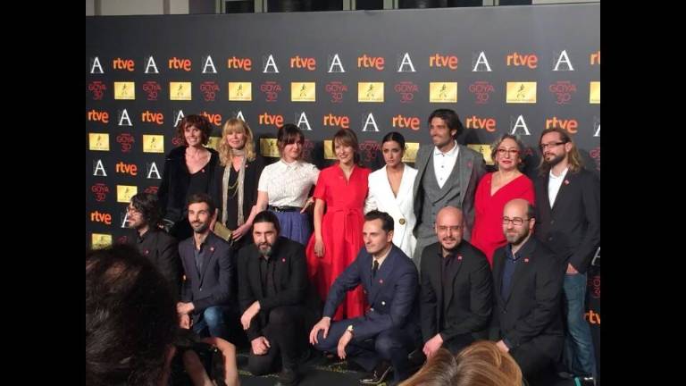 Los Goya calientan motores con la cena de nominados