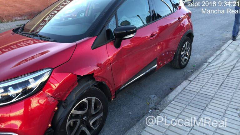 Colisión sin heridos de gravedad