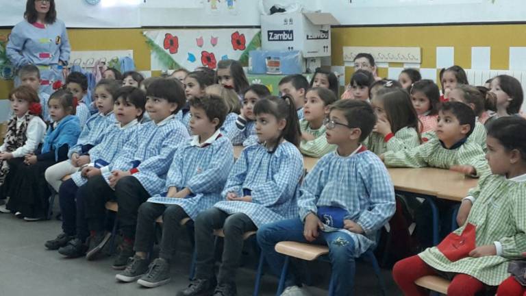 el flamenco en la escuela