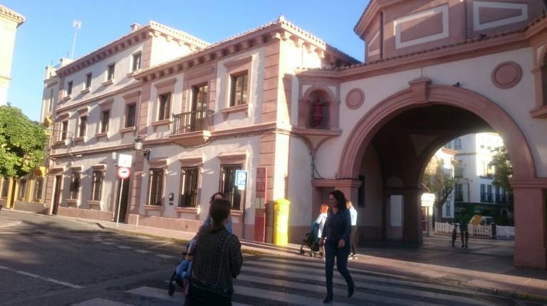 REMODELACIÓN. <i>Aspecto de la nueva oficina de Correos que tendrá una situación más céntrica. </i>