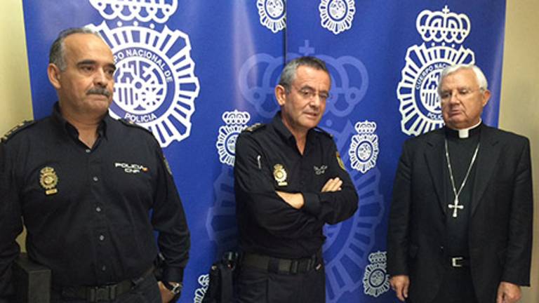 El comisario de la Policía se va a Valencia tras su ascenso