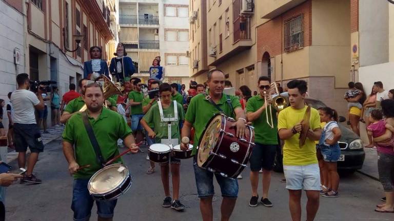 Diversión y alegría en la calle