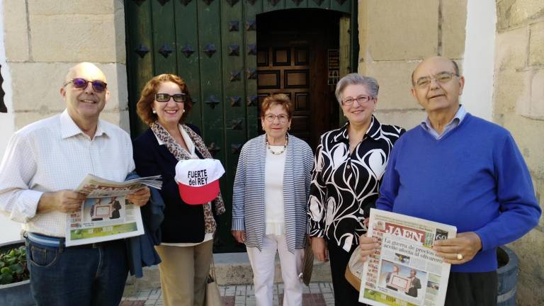 Rojo y blanco para rememorar una espléndida jornada de fiesta