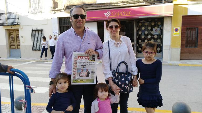 Rojo y blanco para rememorar una espléndida jornada de fiesta