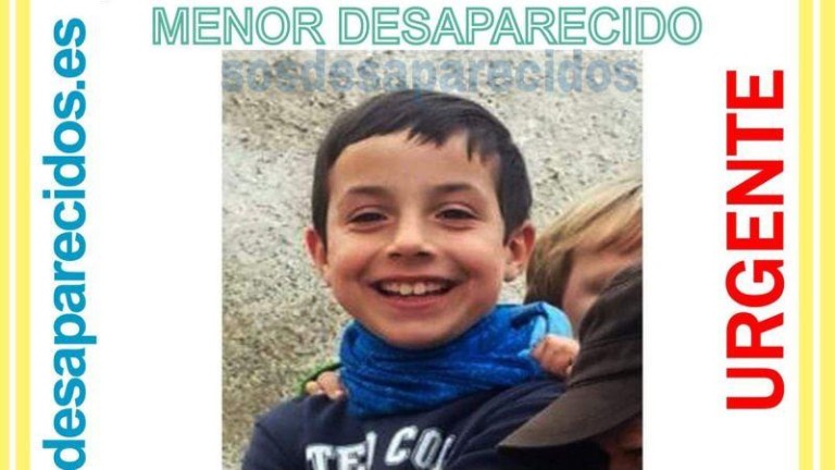 Buscan a un niño de ocho años desaparecido en Almería