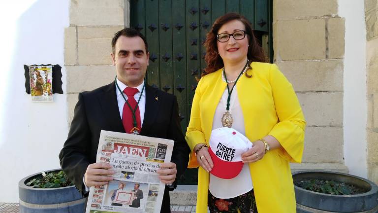 Rojo y blanco para rememorar una espléndida jornada de fiesta