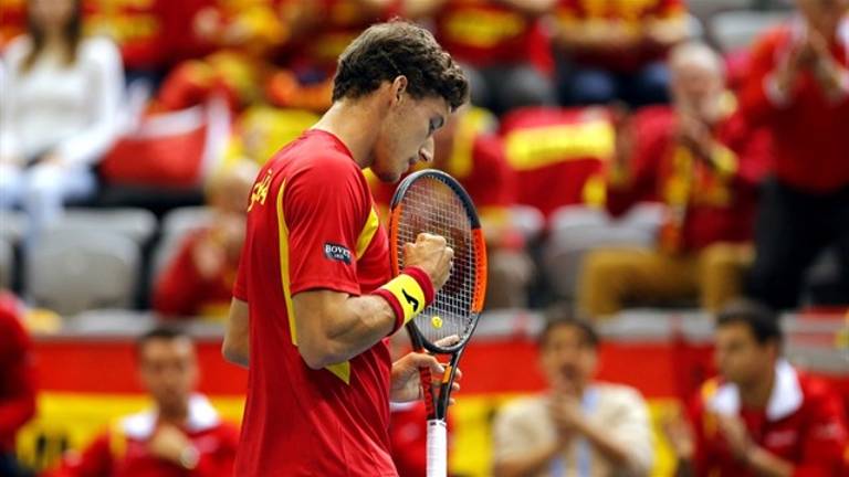 España busca una plaza en la final de la Davis