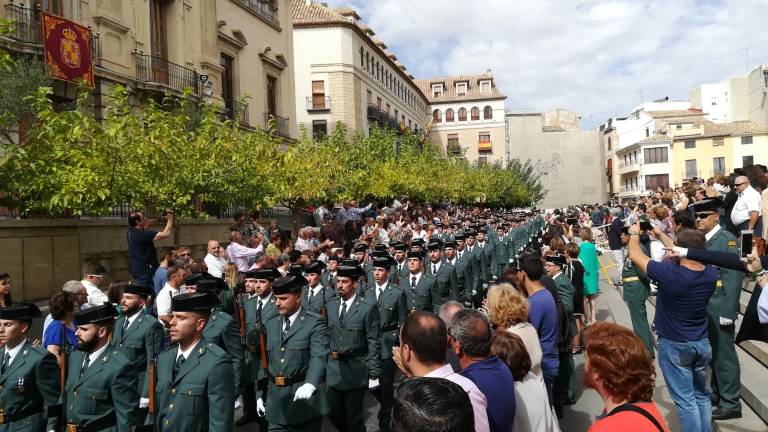 Afecto a la Guardia Civil