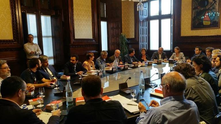 La CUP asegura que la independencia se proclamará el lunes