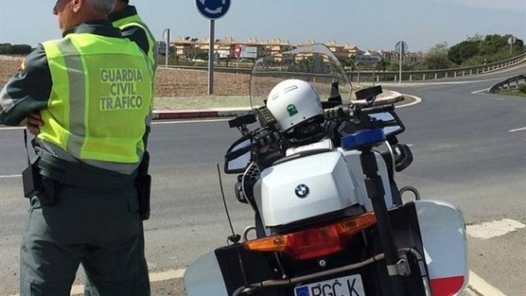 Guardianes sobre el asfalto