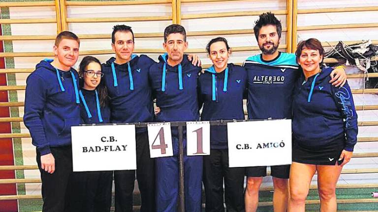 El Bad Flay aspirará de nuevo al ascenso a Primera División