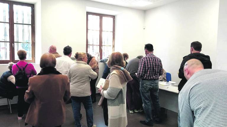 Correos atrae a los votantes