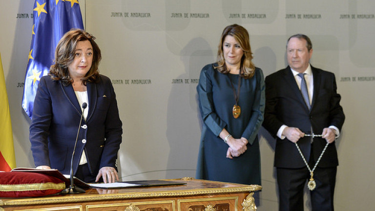 Mar Moreno toma posesión como miembro del Consejo Consultivo de Andalucía