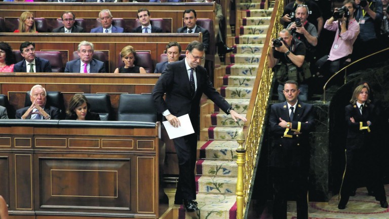 Rajoy fracasa por segunda vez