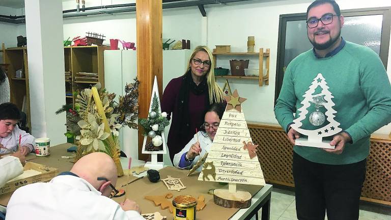 Integración de cara a la Navidad