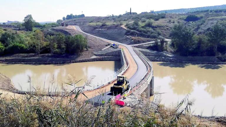 El puente de Campillo abre el lunes