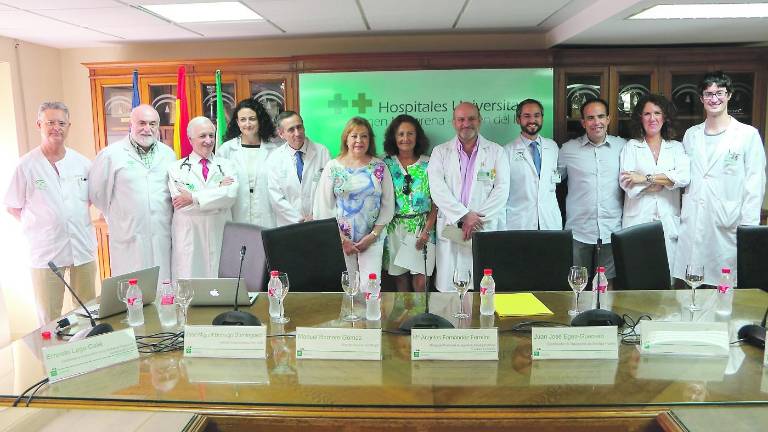 Corazones artificiales pioneros en la salud pública