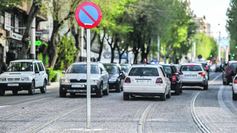 Paradas responsables en el centro