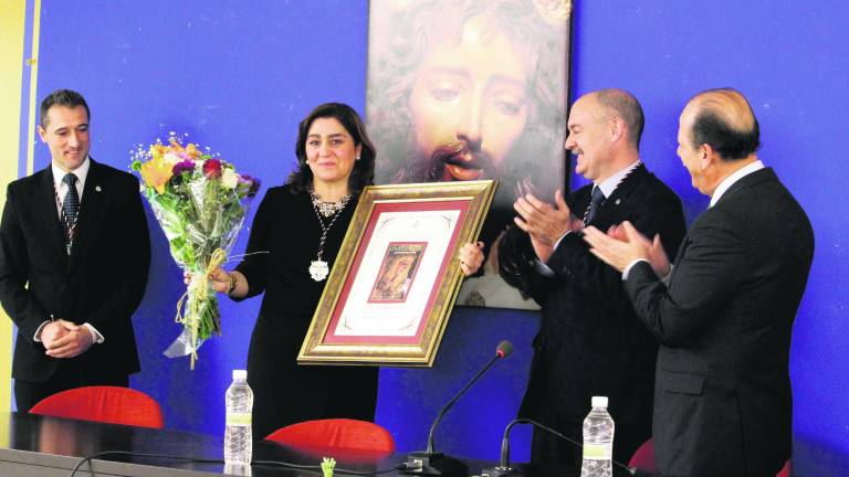 La Caridad protagoniza la Santa Cena