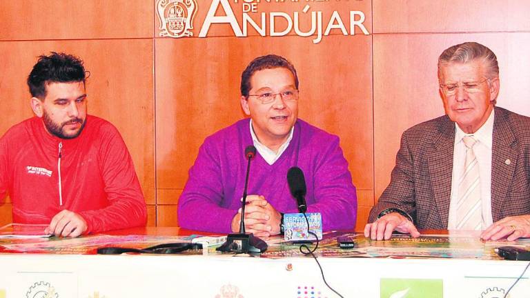 Todo listo para la peregrinación