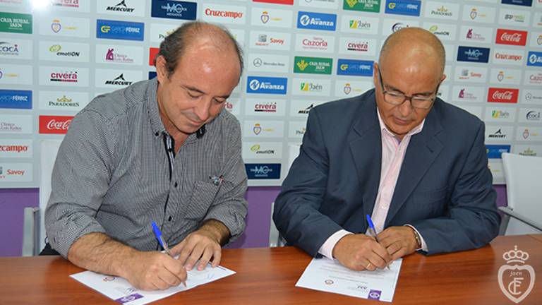 Sebastián Moya, nuevo presidente del Real Jaén