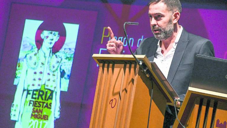 Gómez Cano abre la feria de 2017