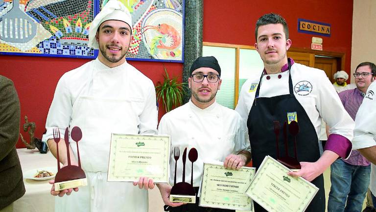 Tres promesas de la gastronomía