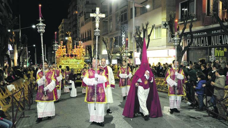 El mal tiempo “traiciona” a El Perdón con un “beso de lluvia”