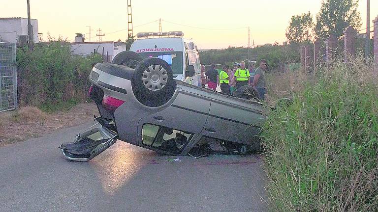 Un ciclista atropellado en la JA-2321