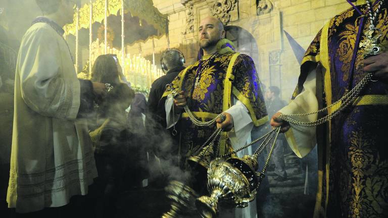 Ese morado deslumbramiento