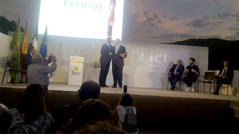 El Tranco acoge la entrega de los Premios “Jaén, paraíso interior”