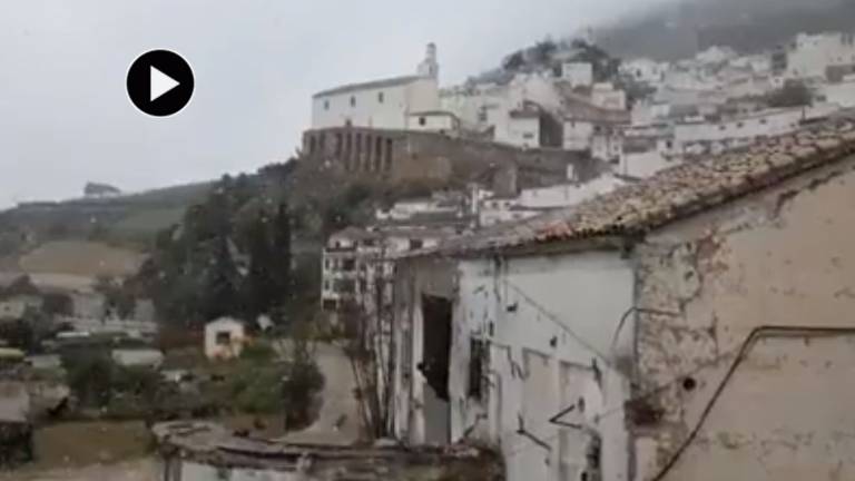 La nieve también llega Torres