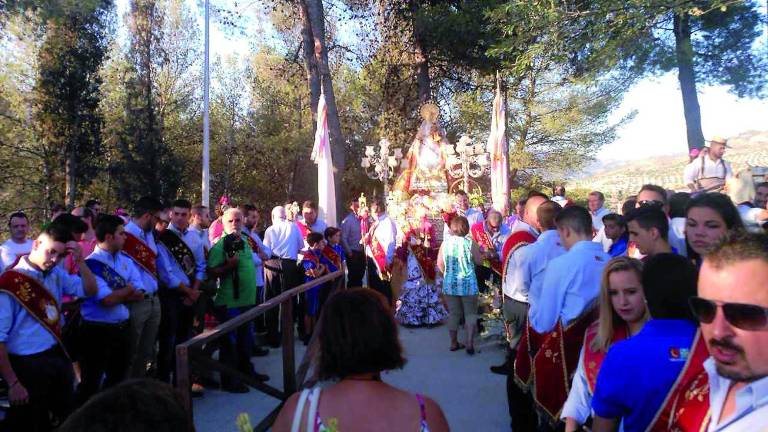 Moros y cristianos en Campillo