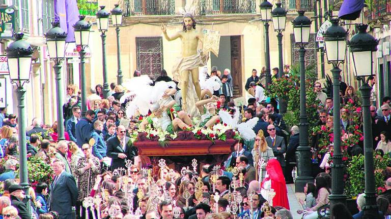 Aleluya para celebrar en las calles la Resurr ección del Señor