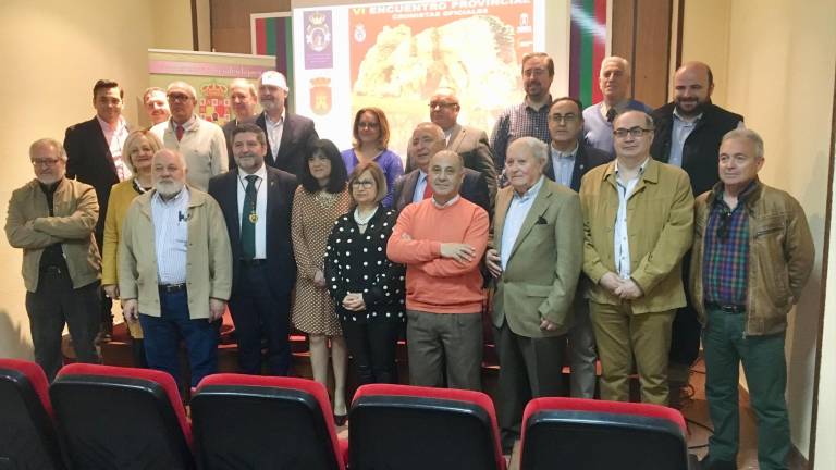 Buena acogida para los cronistas oficiales