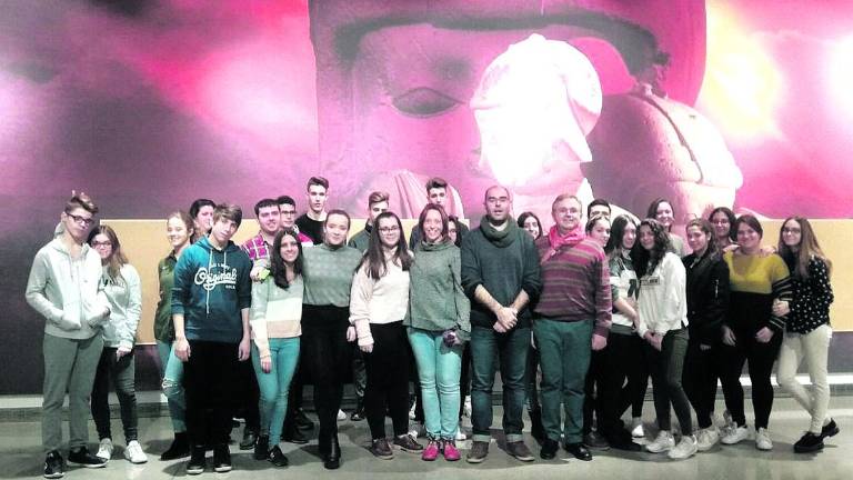 El Museo Íbero también es un aula