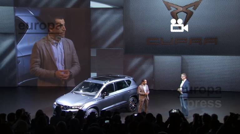 <i>Nace CUPRA, una nueva marca independiente de SEAT.</i>