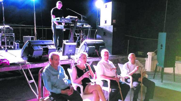 Homenaje para cuatro mayores en las fiestas de Ribera Baja