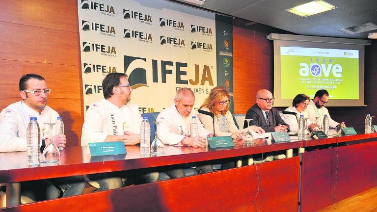 El aceite y la gastronomía serán los ejes del “Jaén Aove”