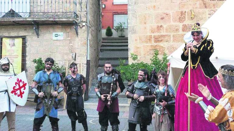 Viaje a la época medieval