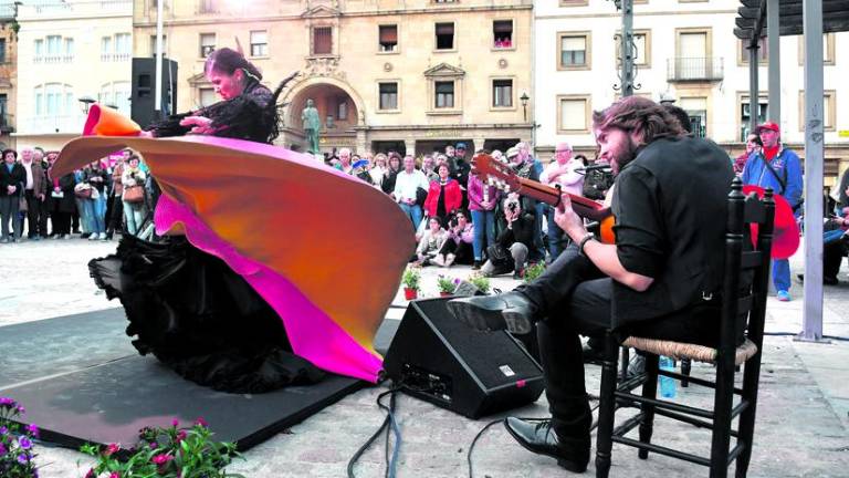 Ritmos mestizos de flamenco