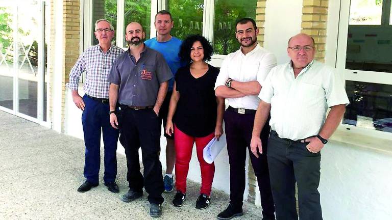 Las reformas del colegio de Valdepeñas, con sello local