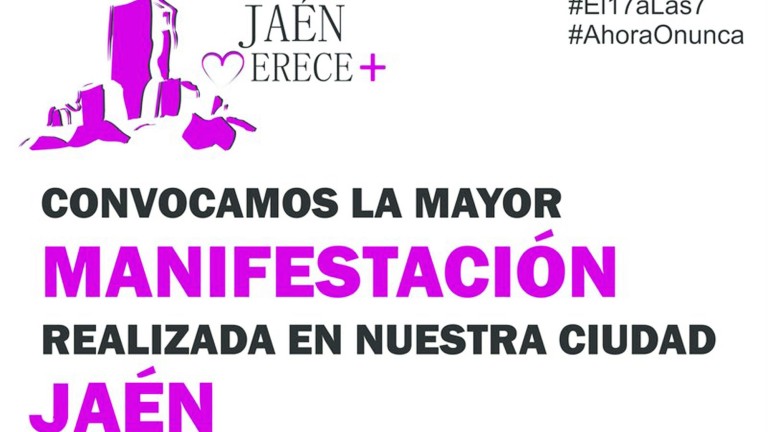 Jaén merece más, todo y más