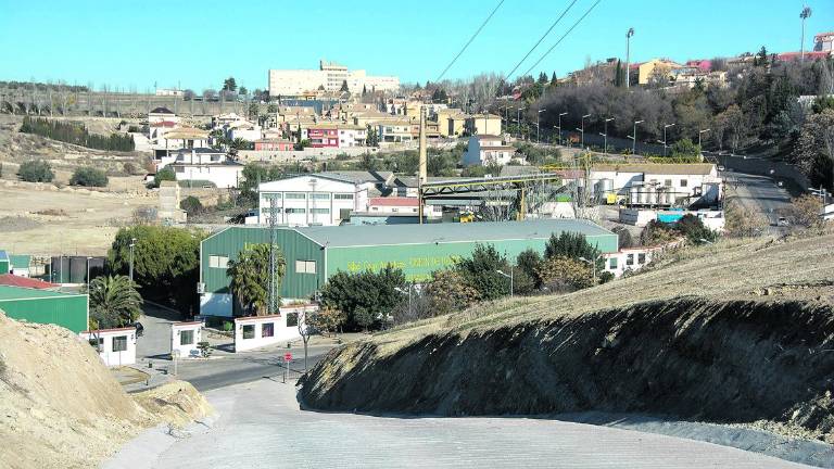 Terminada la vía del Cerro de la Horca